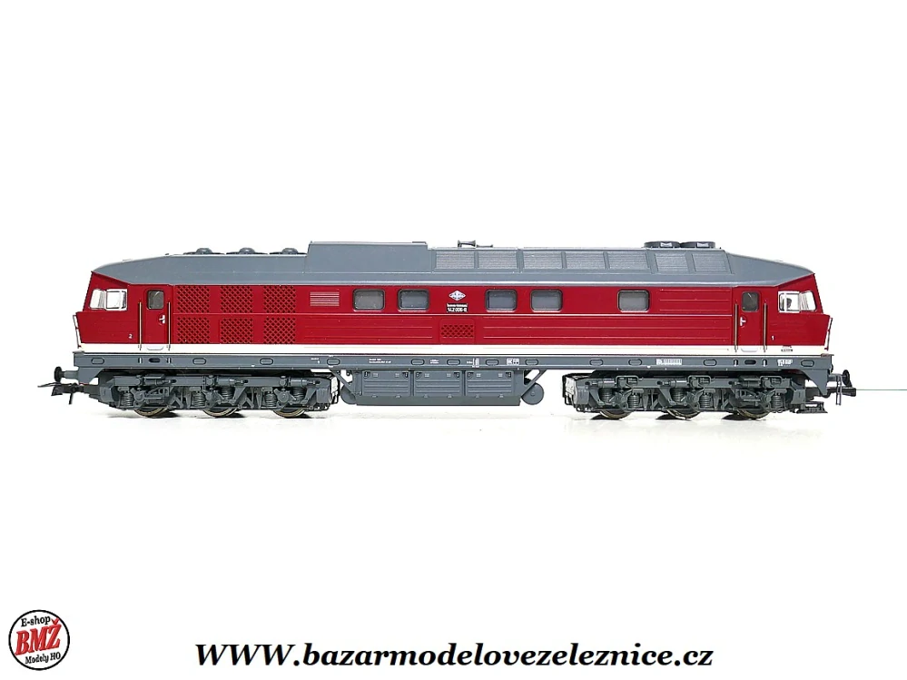 Roco - DCC + ZVUK - Dieselová lokomotiva BR 142 005 DR - HO