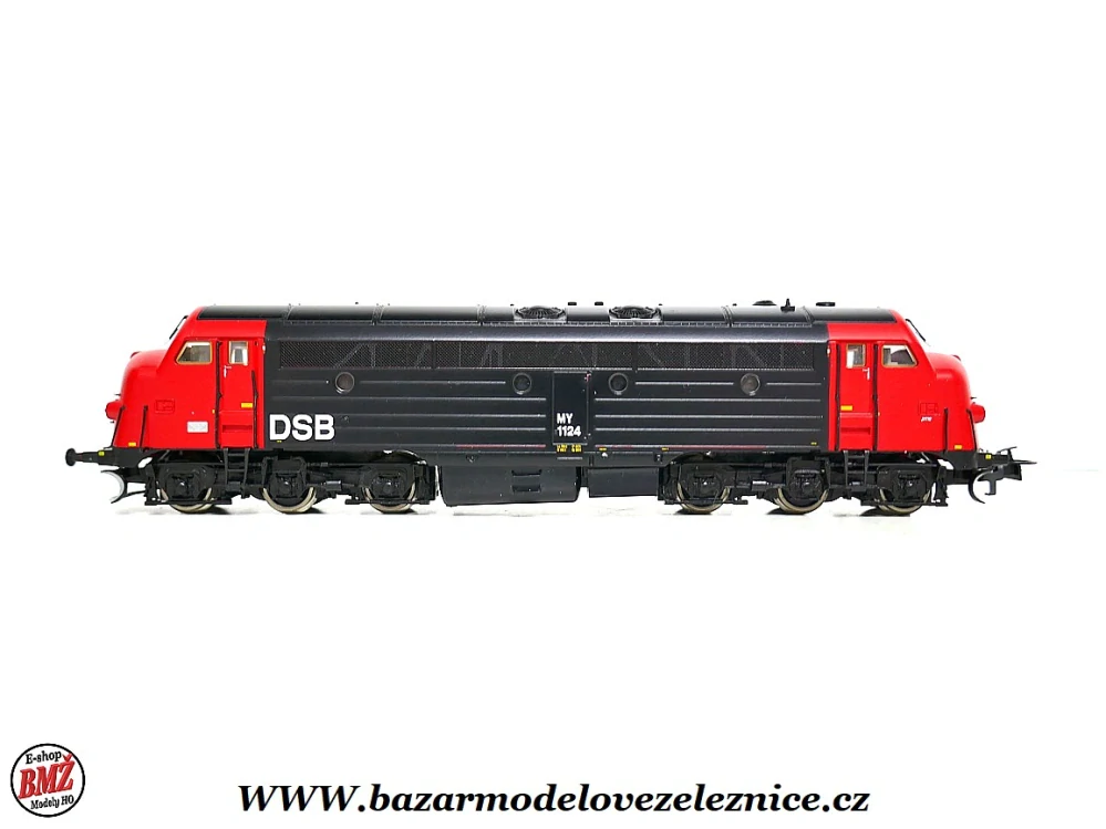 Roco  - DCC - Dieselová lokomotiva MY 1125 DSB - HO