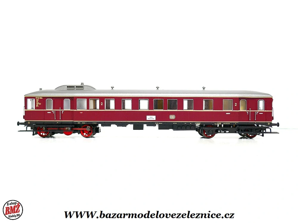 Liliput - DCC - Motorový vůz VT 62 904 DB - HO