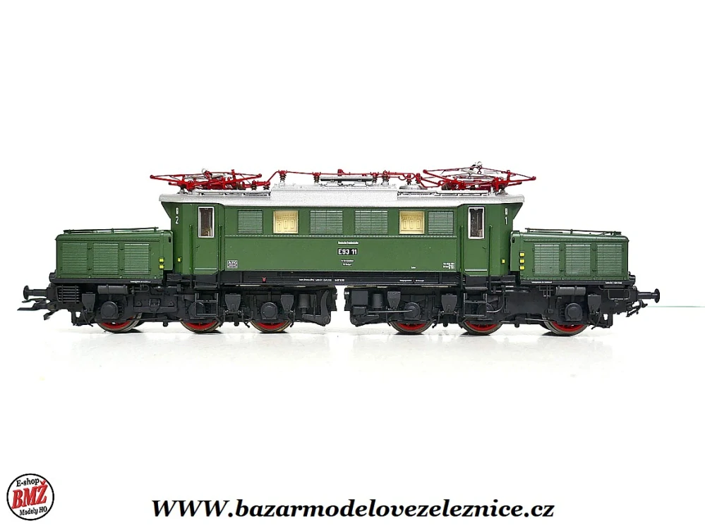 Nové Piko - DSS - Elektrická lokomotiva E 93 11 DB - HO