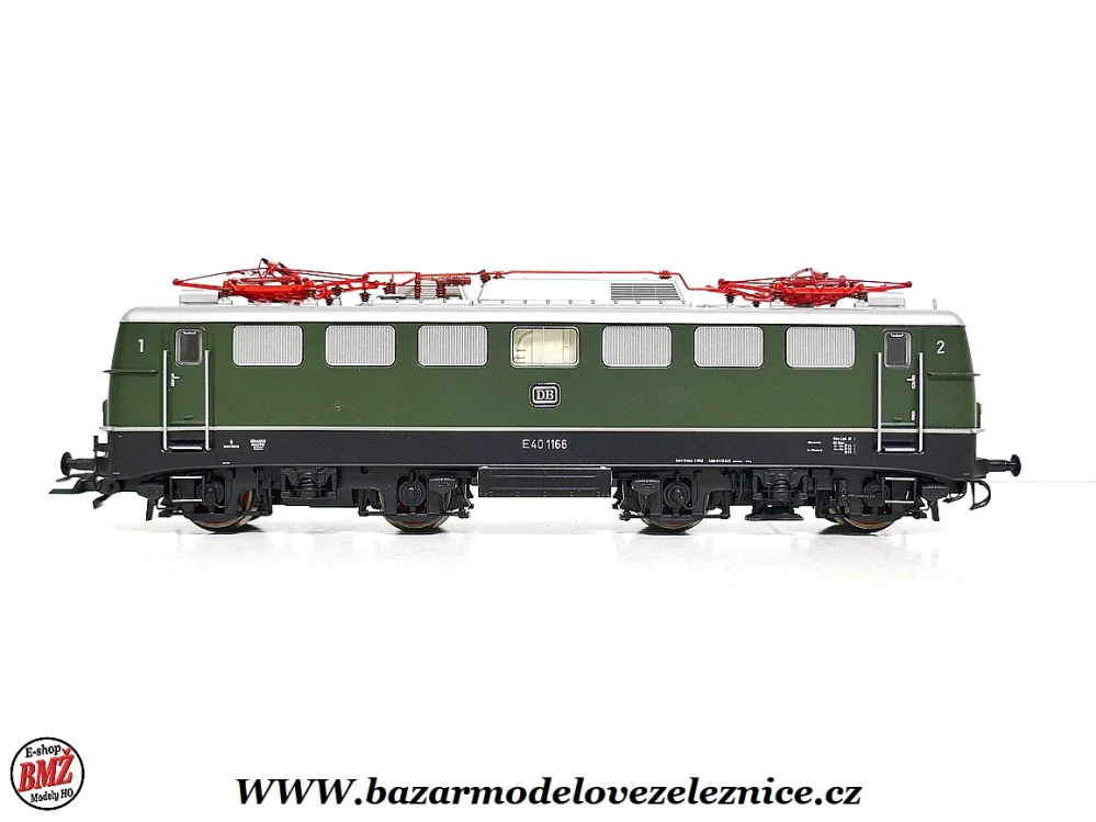 Piko Expert - DCC - Elektrická lokomotiva E 40 1166 DB - HO