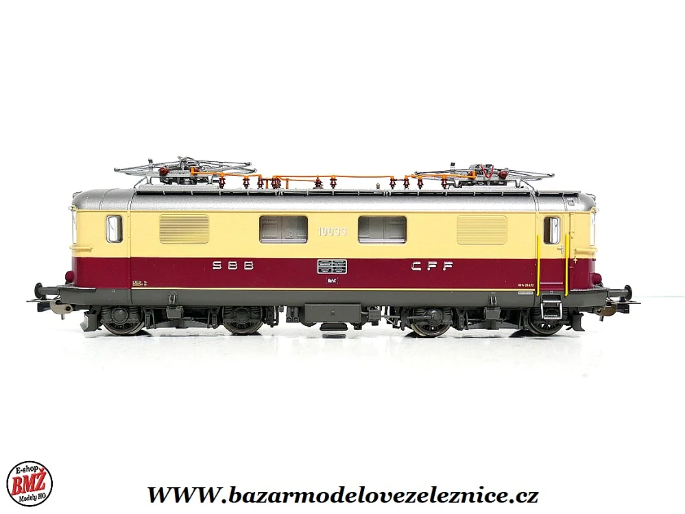 Piko Expert - DSS - Elektrická lokomotiva Re 4/4 SBB - HO