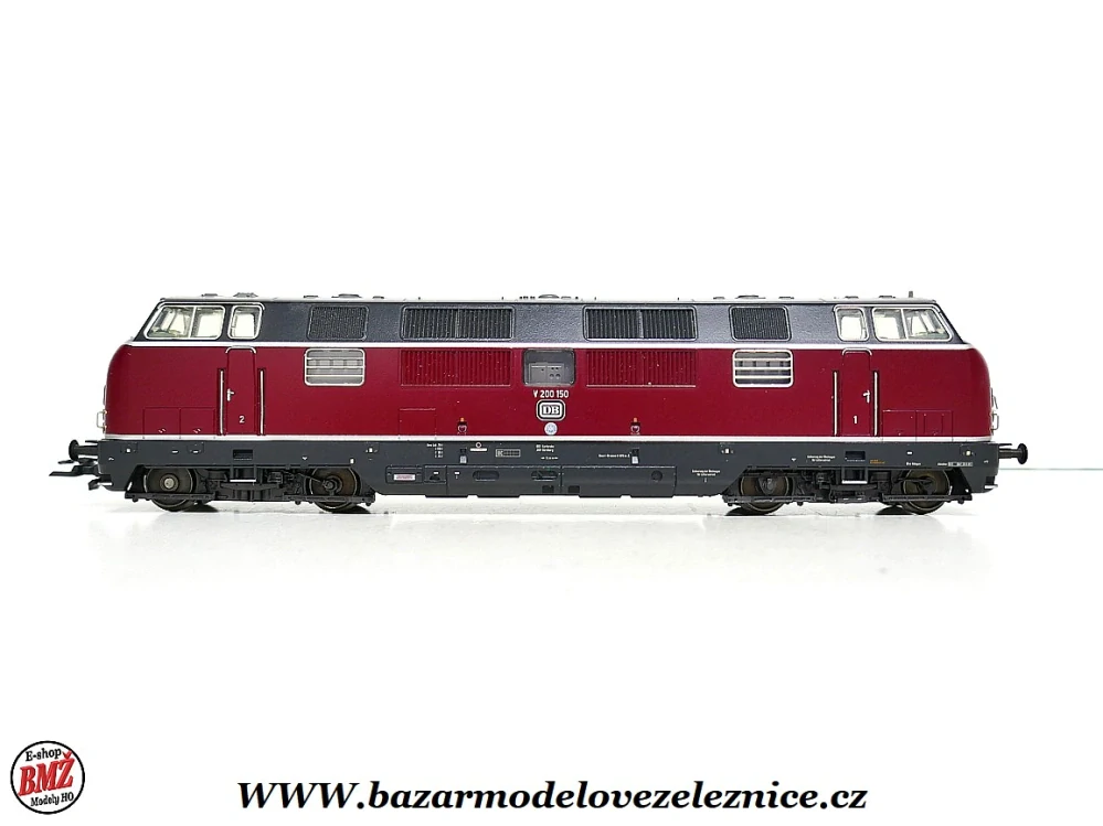 Trix - DCC + ZVUK - Dieselová lokomotiva V 200 150 DB - HO