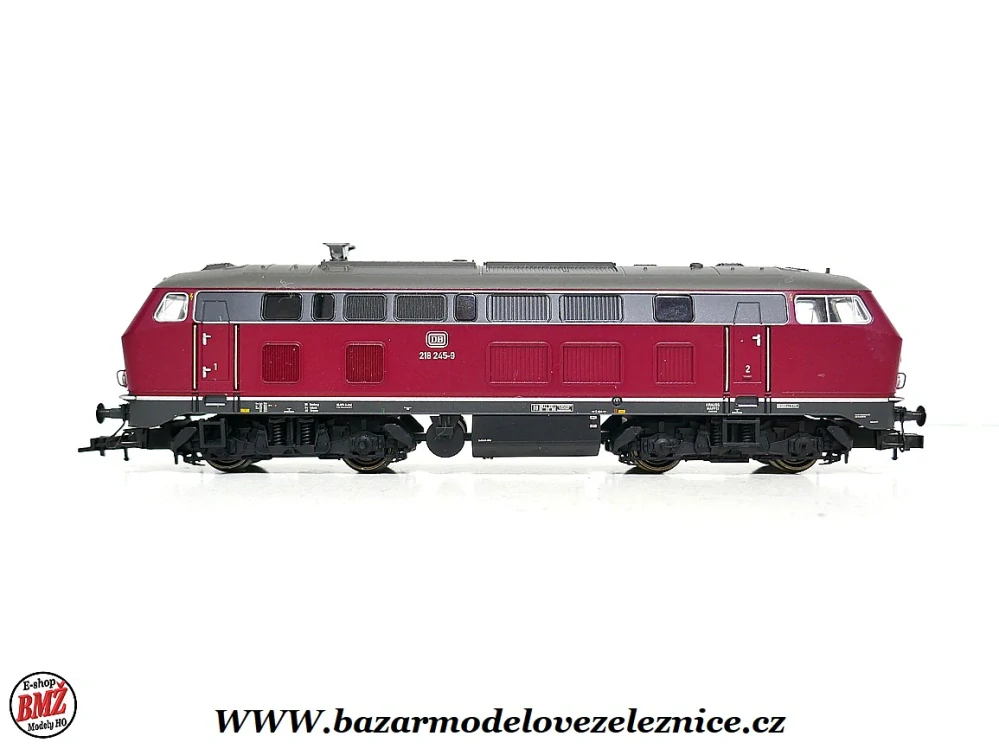 Trix - DCC + ZVUK - Dieselová lokomotiva BR 218 245 DB - HO