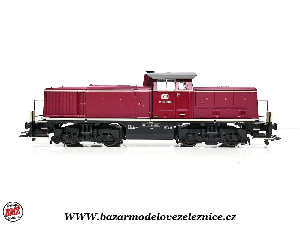 Trix - DCC - Dieselová lokomotiva V 90 030 DB - HO