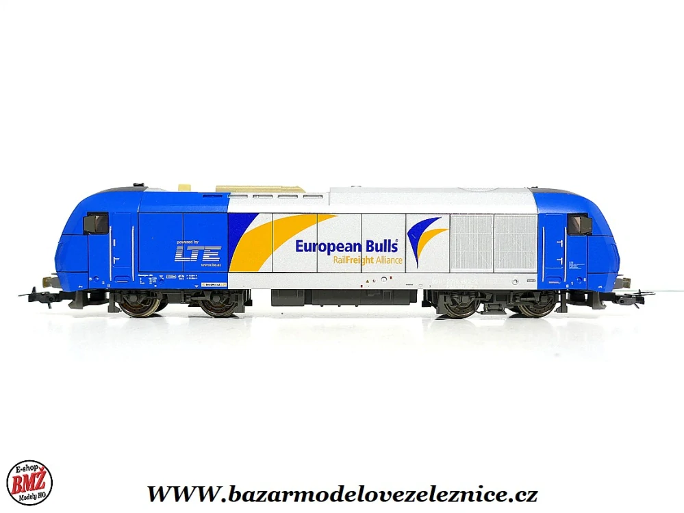 Trix - DCC - Dieselová lokomotiva ER 20 European Bulls- HO