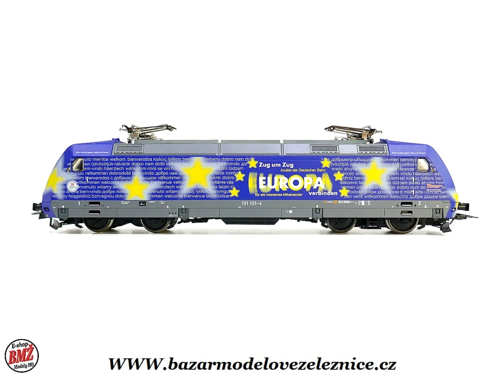 Roco - DSS - Elektrická lokomotiva BR 101 101 DB - HO