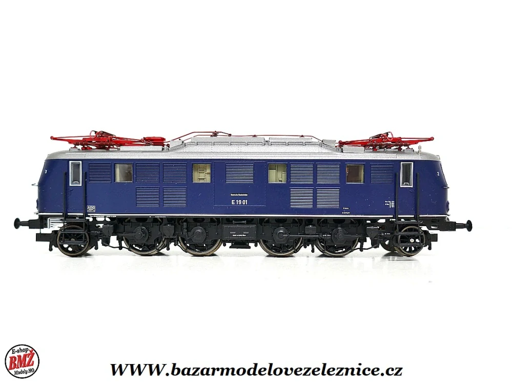 Trix - DSS - Elektrická lokomotiva E 19 01 DB - HO