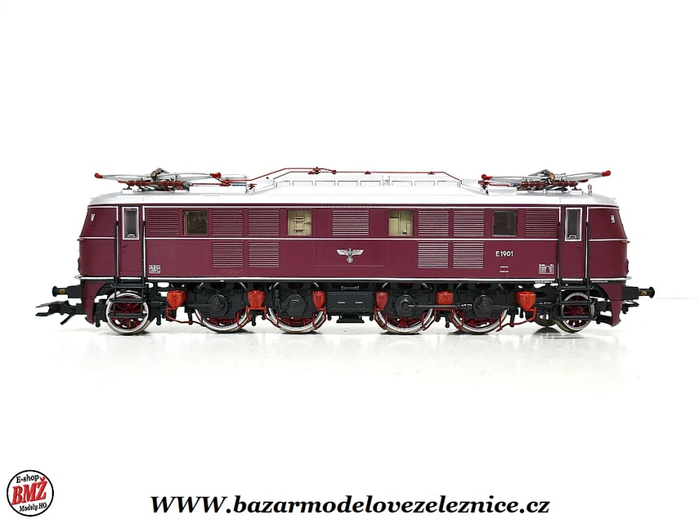 Trix - DCC - Elektrická lokomotiva E 19 01 DRG- HO