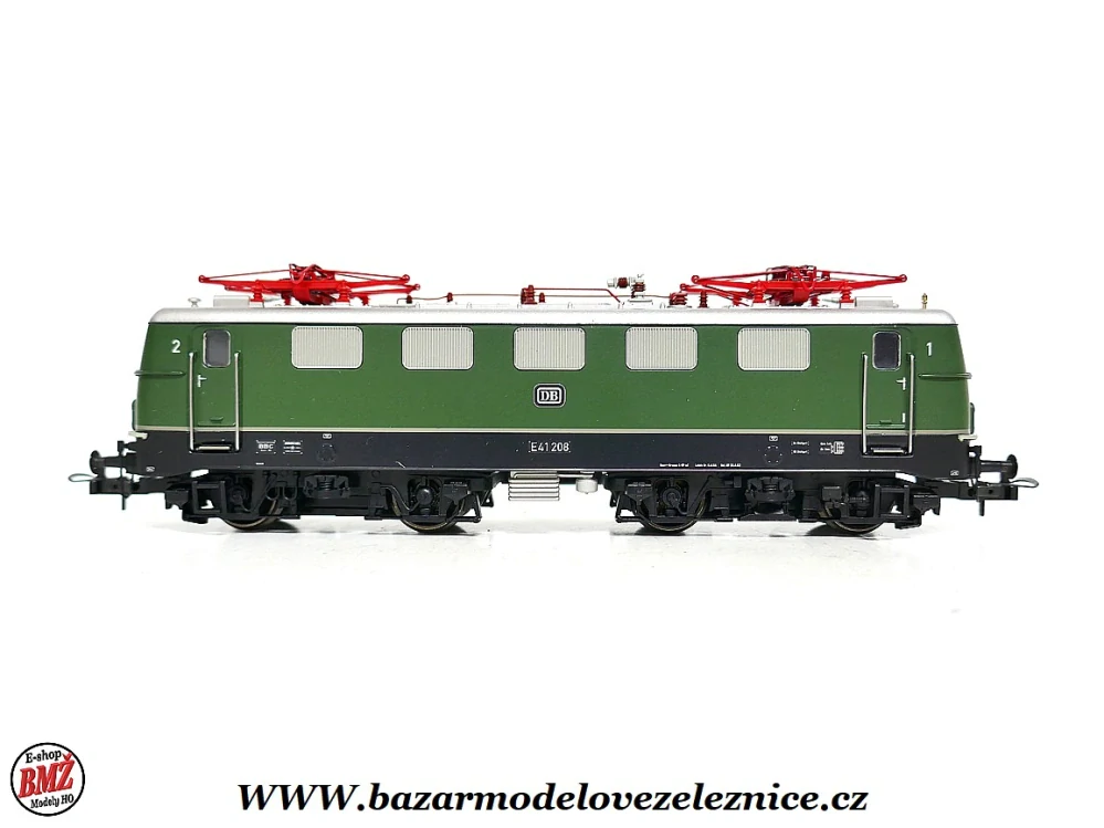 Trix - DCC + ZVUK - Elektrická lokomotiva E 41 208 DB- HO