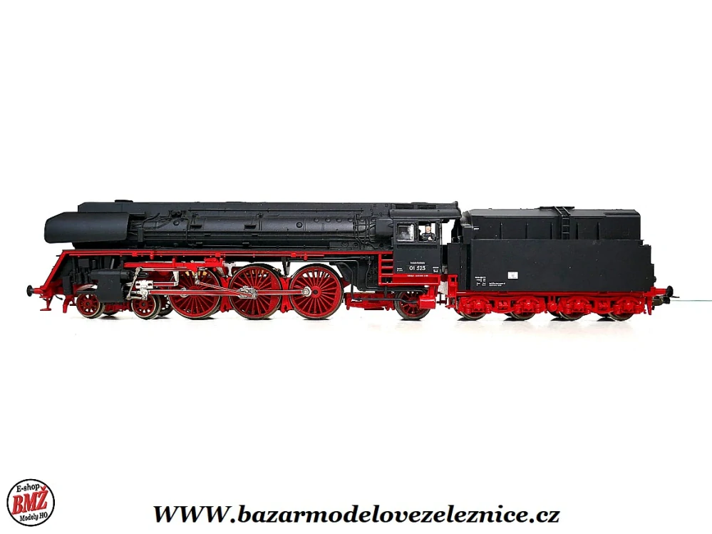 Nové Piko - DSS - Parní lokomotiva BR 01 523 DR - HO