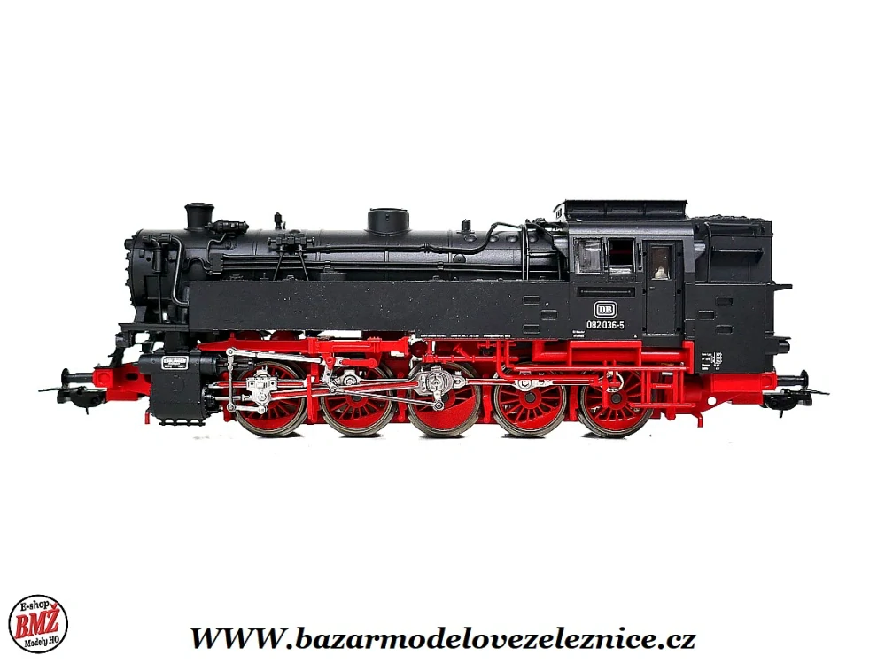 Nové Piko - DSS - Parní lokomotiva BR 82 036 DB - HO