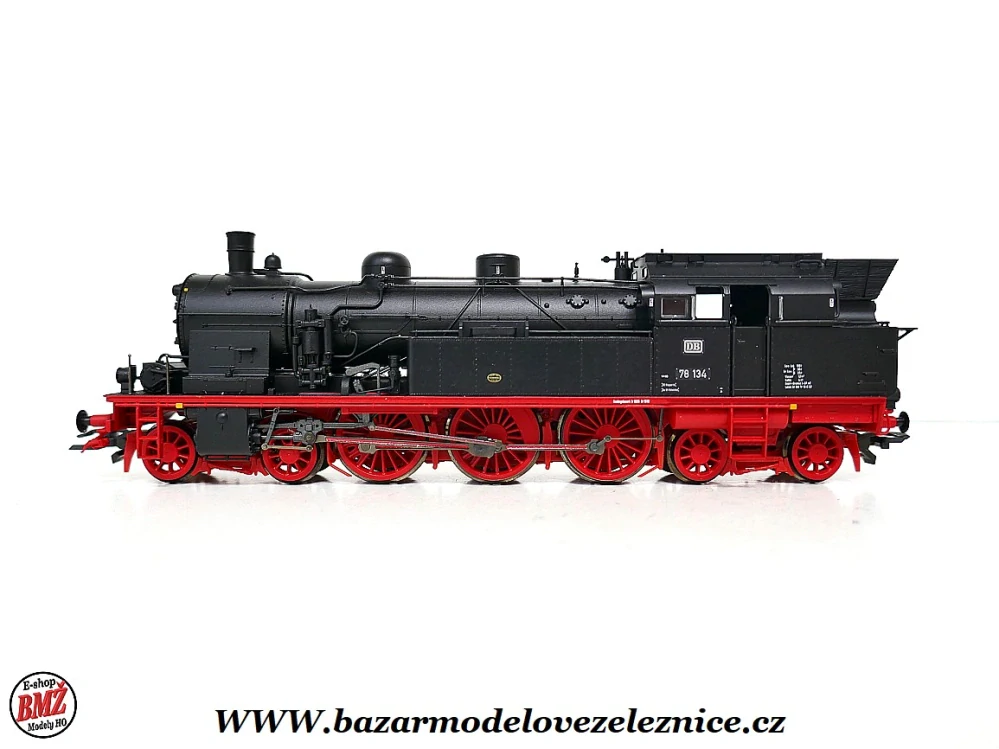 Piko Expert - DCC - Parní lokomotiva BR 78 134 DB - HO