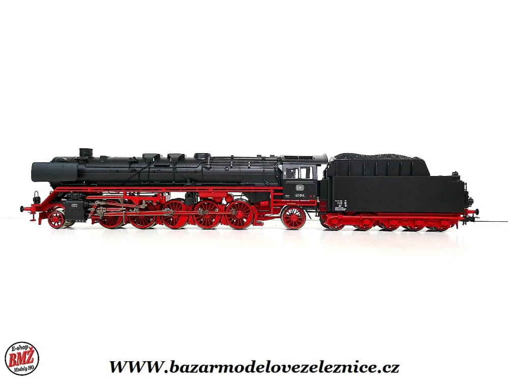 Liliput - DSS - Parní lokomotiva BR 45 016 DB- HO