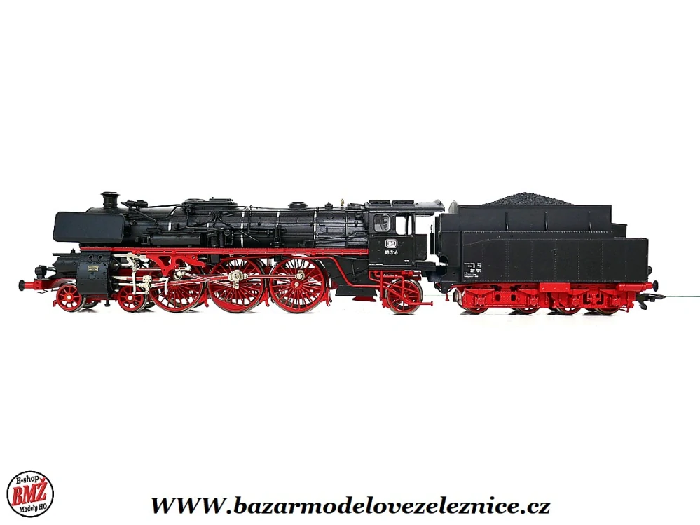Liliput - DCC - Parní lokomotiva BR 18 316 DB - HO