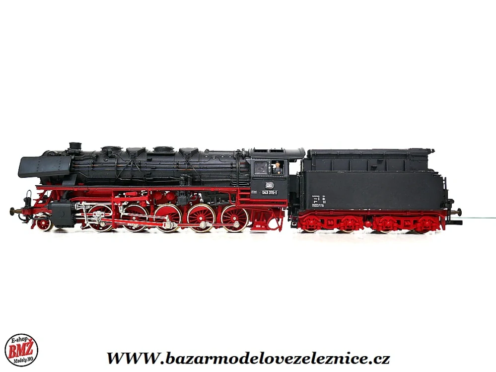 Roco - DC - Parní lokomotiva BR 43 315 DB - HO