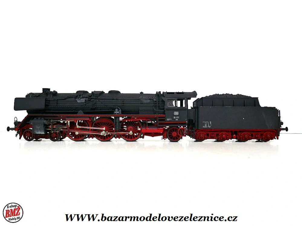 Roco - DCC - Parní lokomotiva BR 01 171 DB - HO