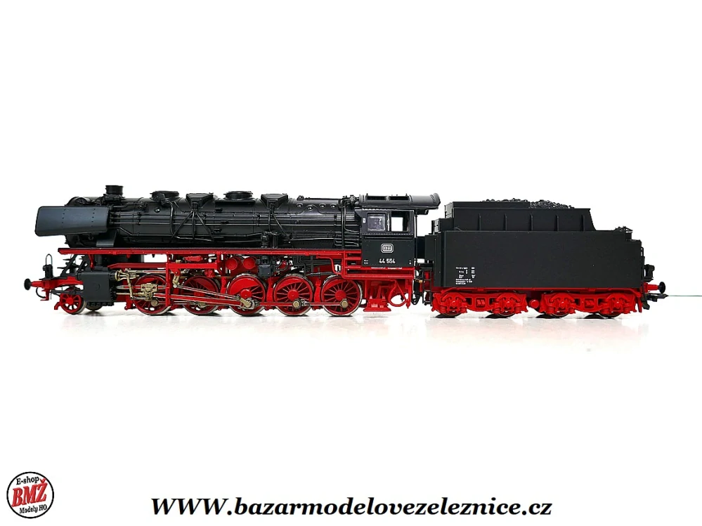 Roco - DCC - Parní lokomotiva BR 44 554 DB - HO