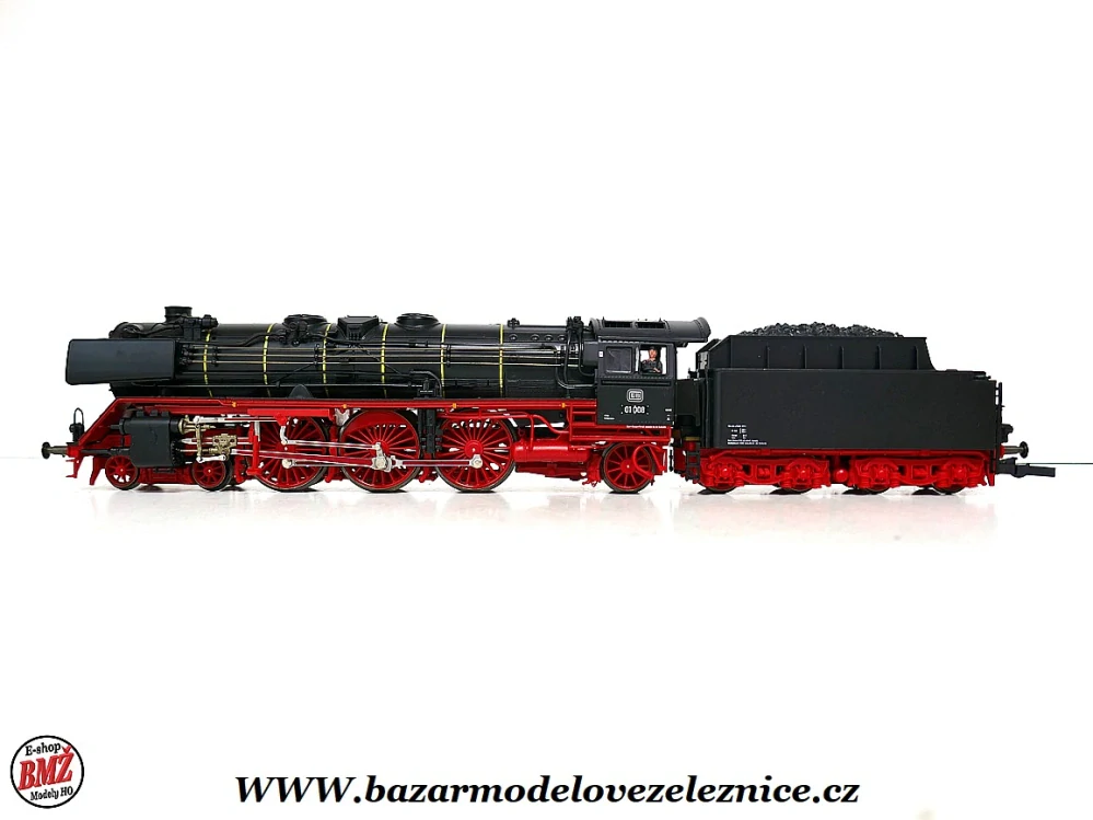 Roco - DC - Parní lokomotiva BR 01 008 DB - HO