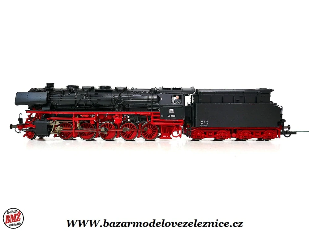 Roco - DC - Parní lokomotiva BR 44 1085 DB - HO