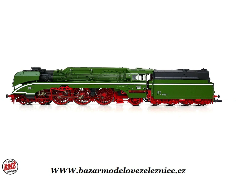 Roco - DSS - Parní lokomotiva BR 18 201 DB - HO