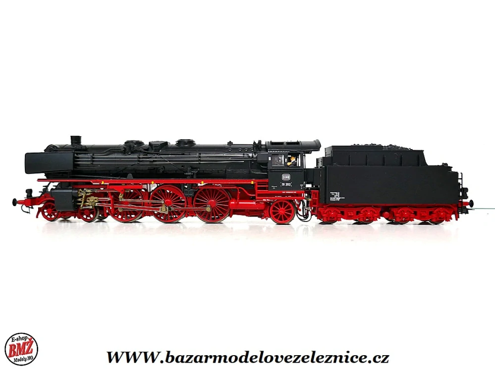 Roco - DCC - Parní lokomotiva BR 01 202 DB - HO