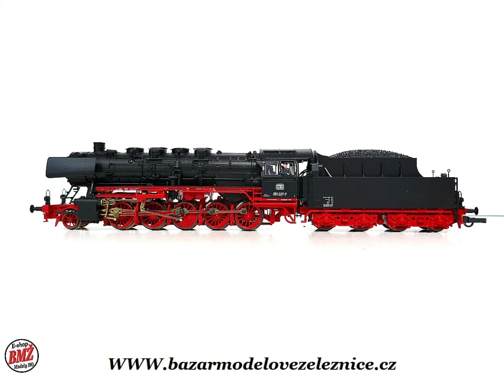 Roco - DSS - Parní lokomotiva BR 051 227 DB - HO