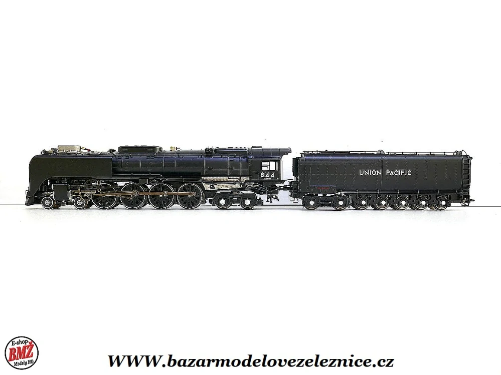 Trix - DCC + ZVUK + KOUŘ - Parní lokomotiva 800 Union Pacific - HO