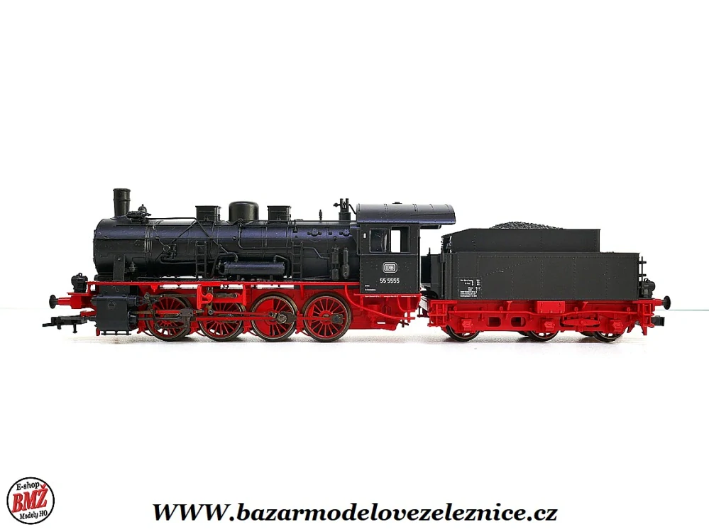 Trix - DCC - Parní lokomotiva BR 55 5555 DB - HO