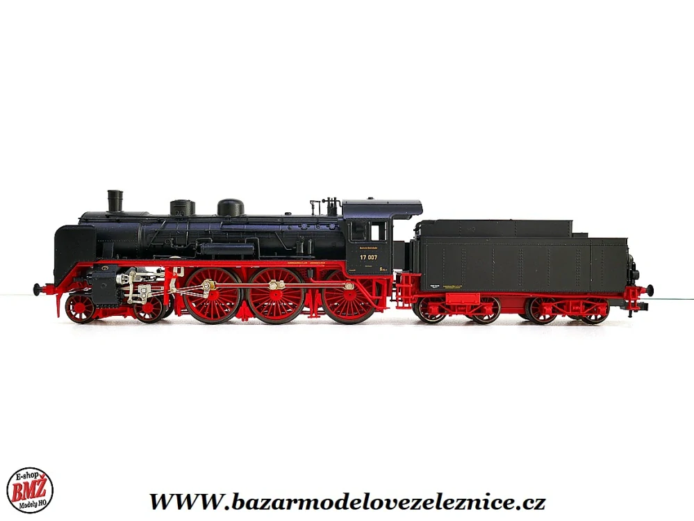 Trix - DCC - Parní lokomotiva BR 17 007 DRG HO