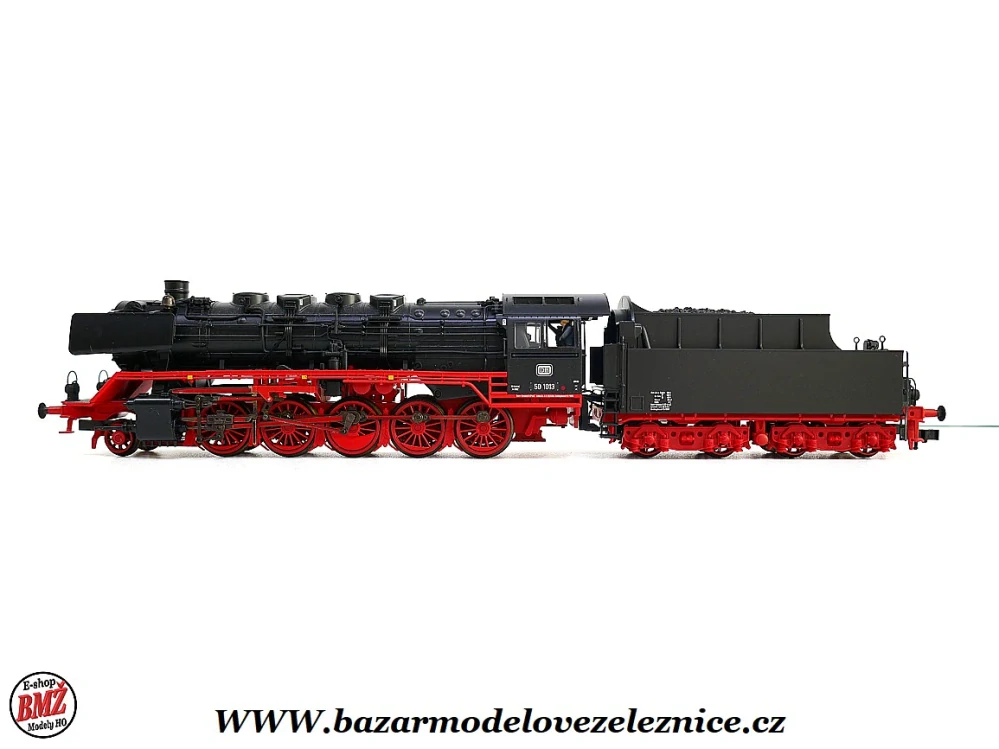 Trix - DCC + ZVUK + KOUŘ - Parní lokomotiva BR 50 1013 DB HO