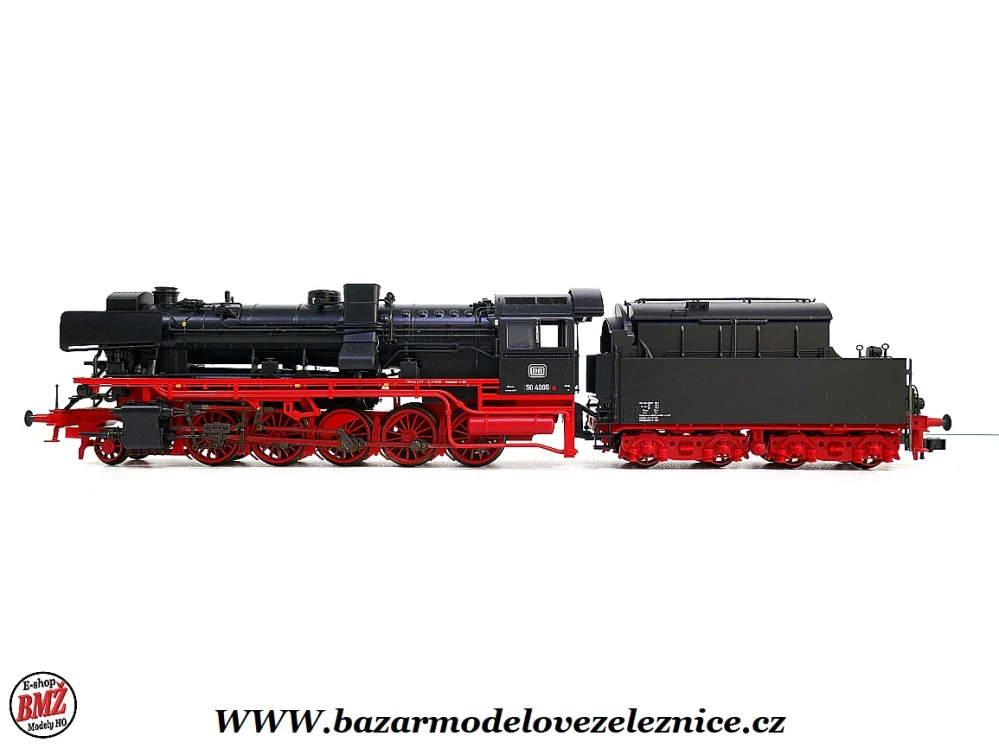 Trix - DCC + ZVUK - Parní lokomotiva BR 50 4005 DB - HO