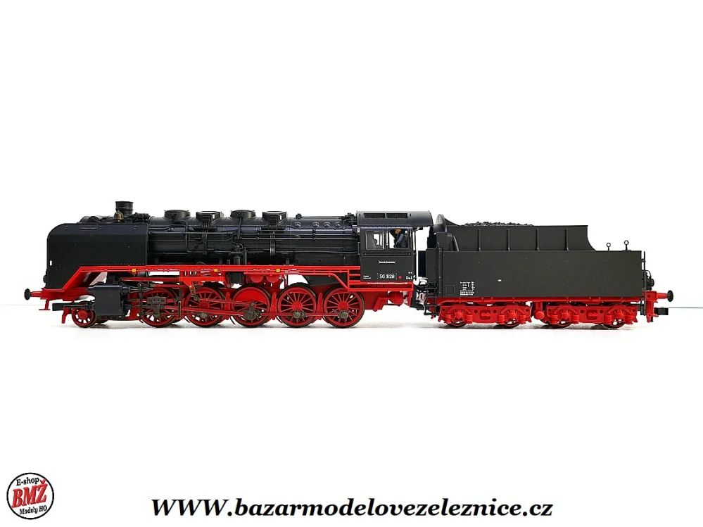 Trix - DCC +  - Parní lokomotiva BR 50 1128 DB - HO