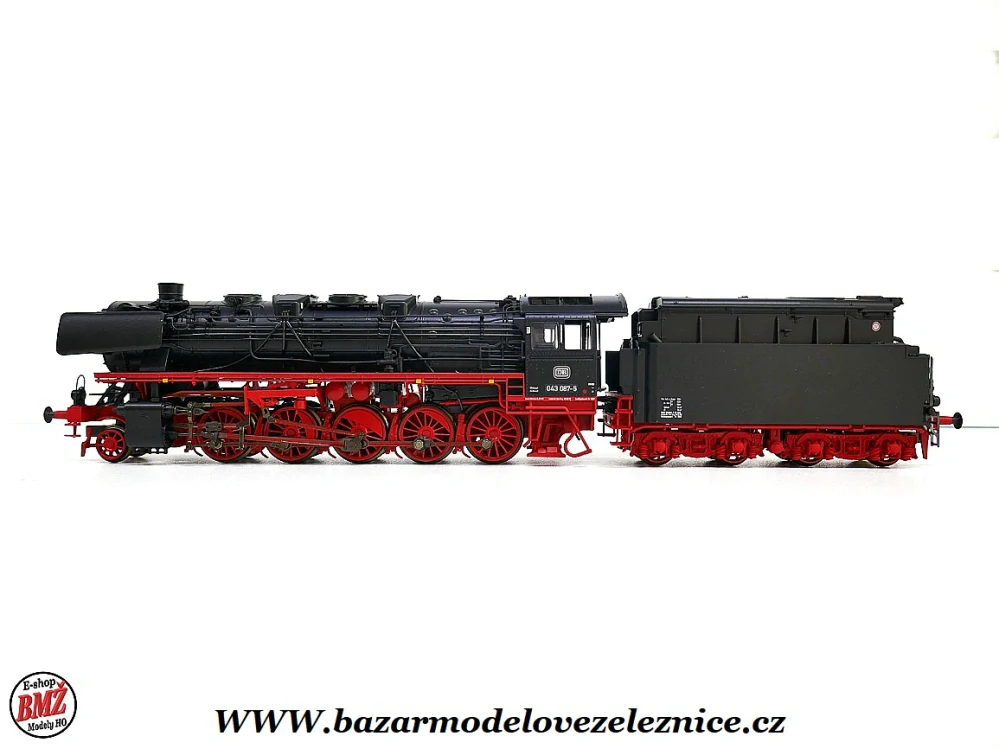 Trix - DCC + ZVUK - Parní lokomotiva BR 43 087 OIL DB HO