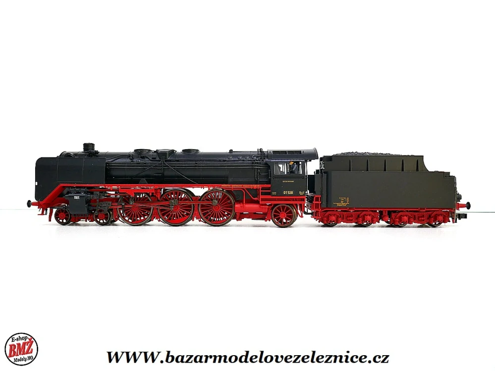 Trix - DCC + ZVUK + KOUŘ - Parní lokomotiva BR 01 128 DRG - HO