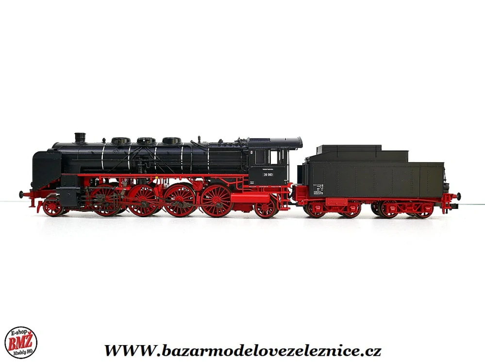 Trix - DCC + ZVUK - Parní lokomotiva BR 39 083 DB - HO