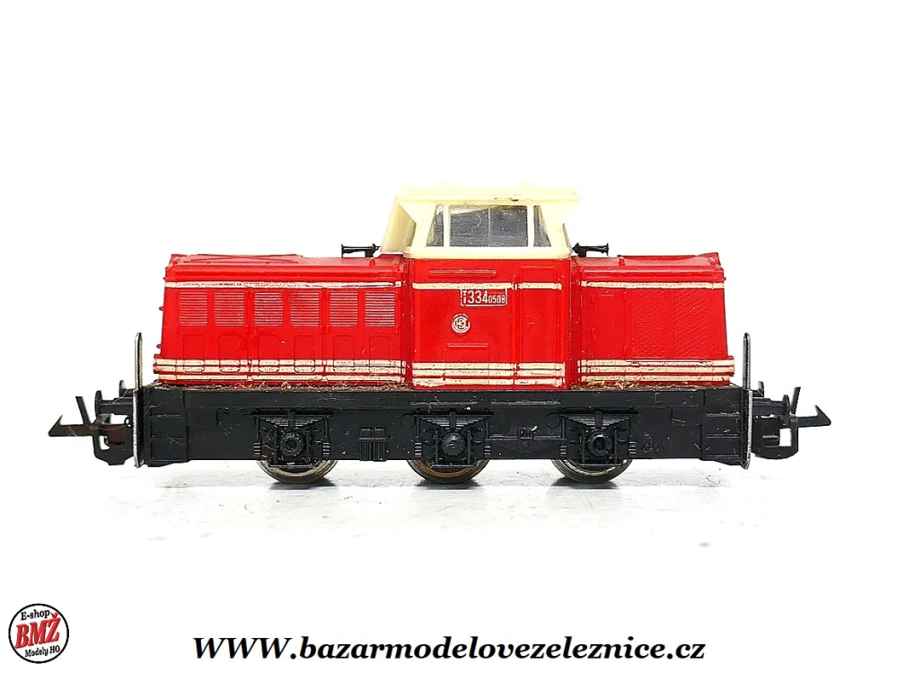 Zeuke - Dieselová lokomotiva T 334 ČSD - TT