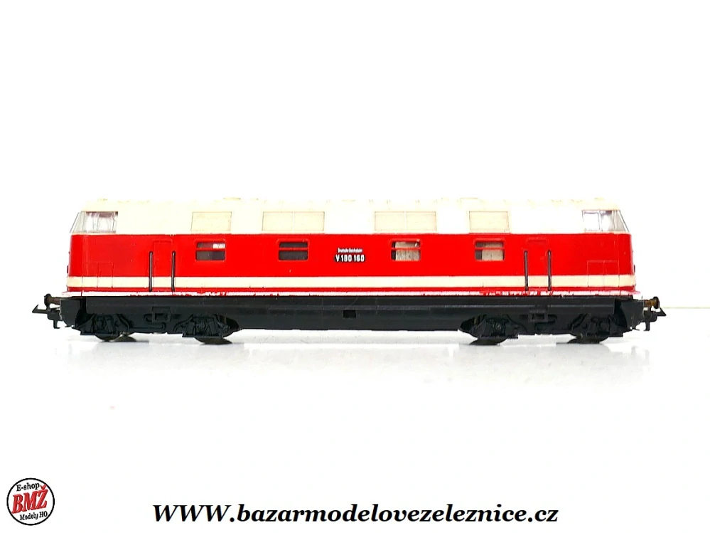 Zeuke - Dieselová lokomotiva V 180 160 DR - TT
