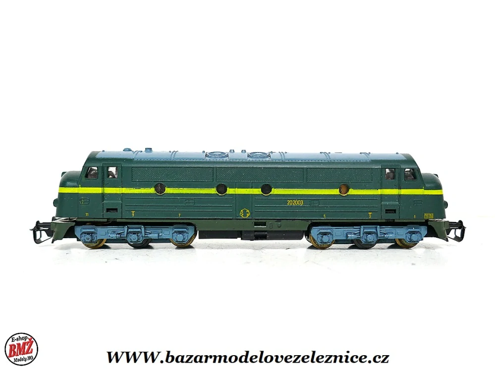 BTTB - Dieselová lokomotiva 20 2003 SNCB Nohab - TT