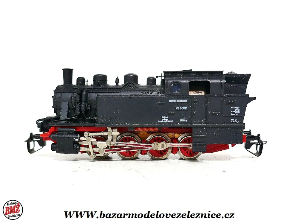 BTTB - Parní lokomotiva BR 92 6582 DR - TT