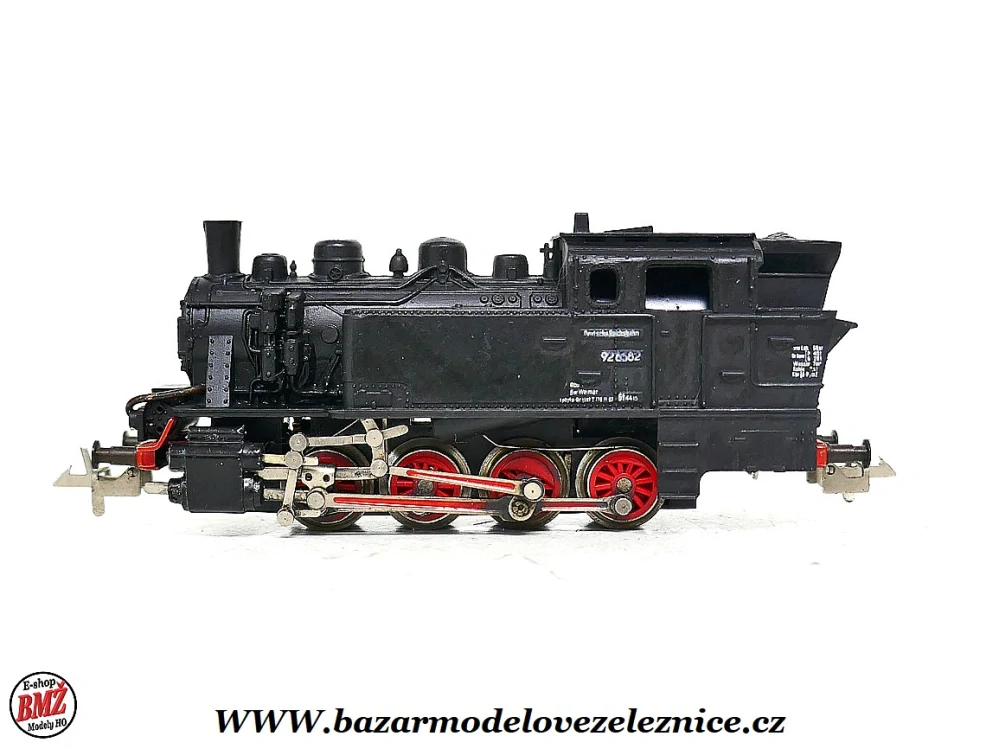BTTB - Parní lokomotiva BR 92 6582 DR - TT