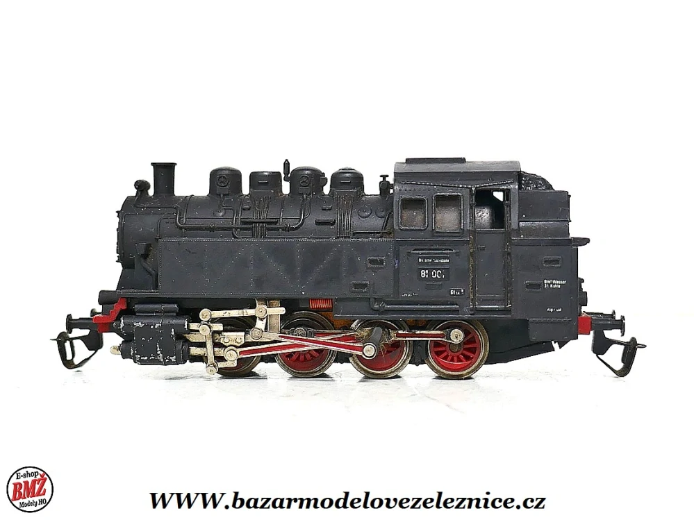 BTTB - Parní lokomotiva BR 81 001 DR - TT