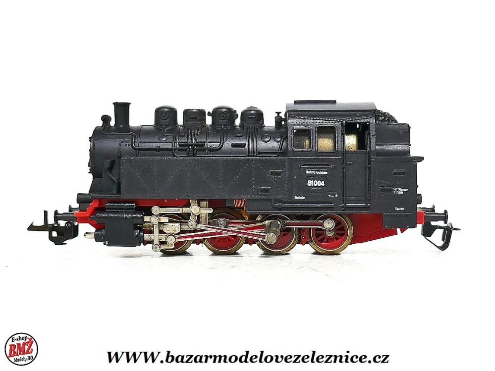 BTTB - Parní lokomotiva BR 81 004 DR - TT