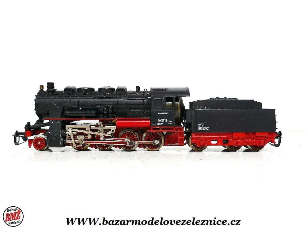 BTTB - Parní lokomotiva BR 56 2719 DR - TT