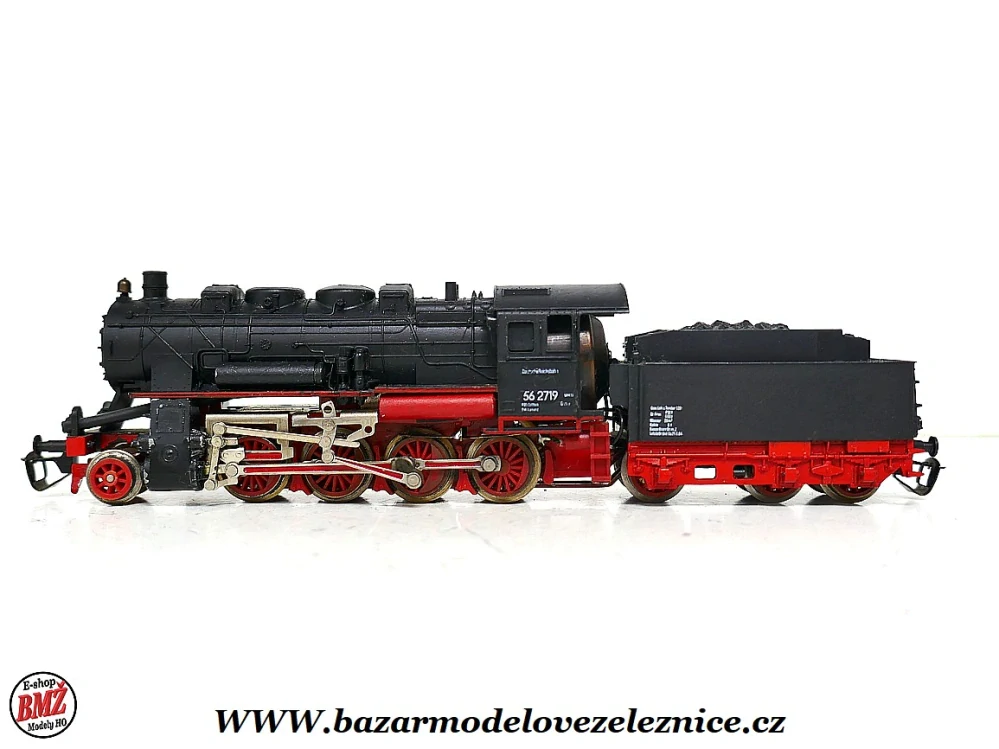 BTTB - Parní lokomotiva BR 56 2719 DR - TT