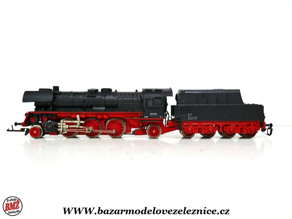BTTB - Parní lokomotiva BR 35 1111 DR - TT