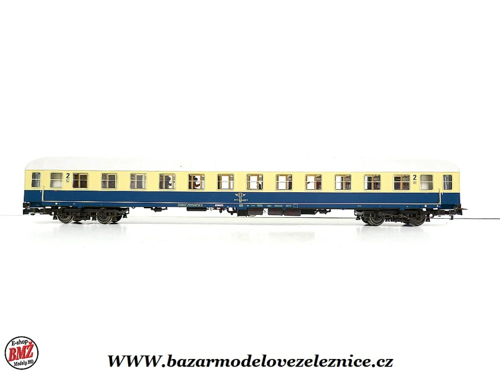 Rarita - Alpha Trains - Osobní vůz 2 Tř. Řecko - HO 