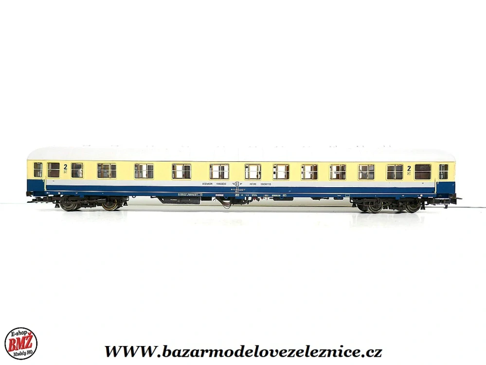 Rarita - Alpha Trains - Lůžkový vůz  Řecko - HO 