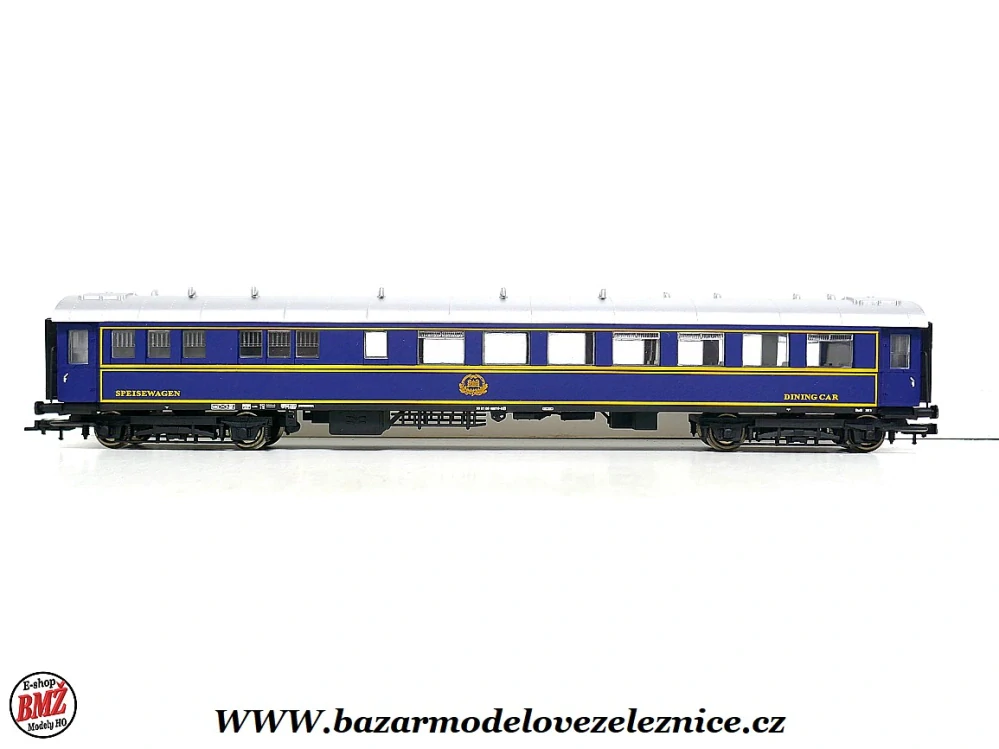 Liliput - Set 4 vozů B+B Blue Train - HO
