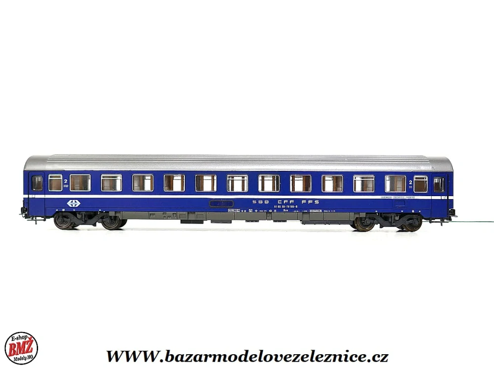 Roco - Osobní vůz SBB 2 tř.- HO